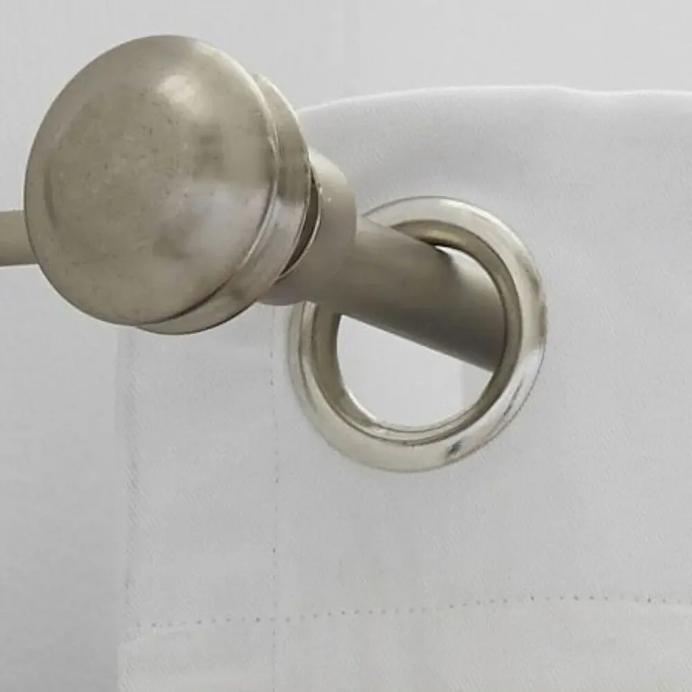 Pottery Barn Kids Preppy Rugby Blackout Curtain Panel 84